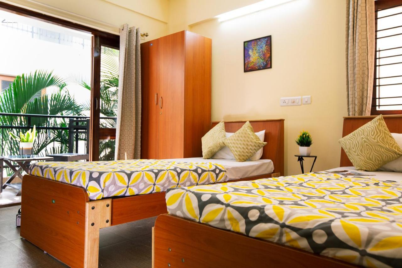 Guesture Serviced Residences, Alta Vista Bangalore Bagian luar foto