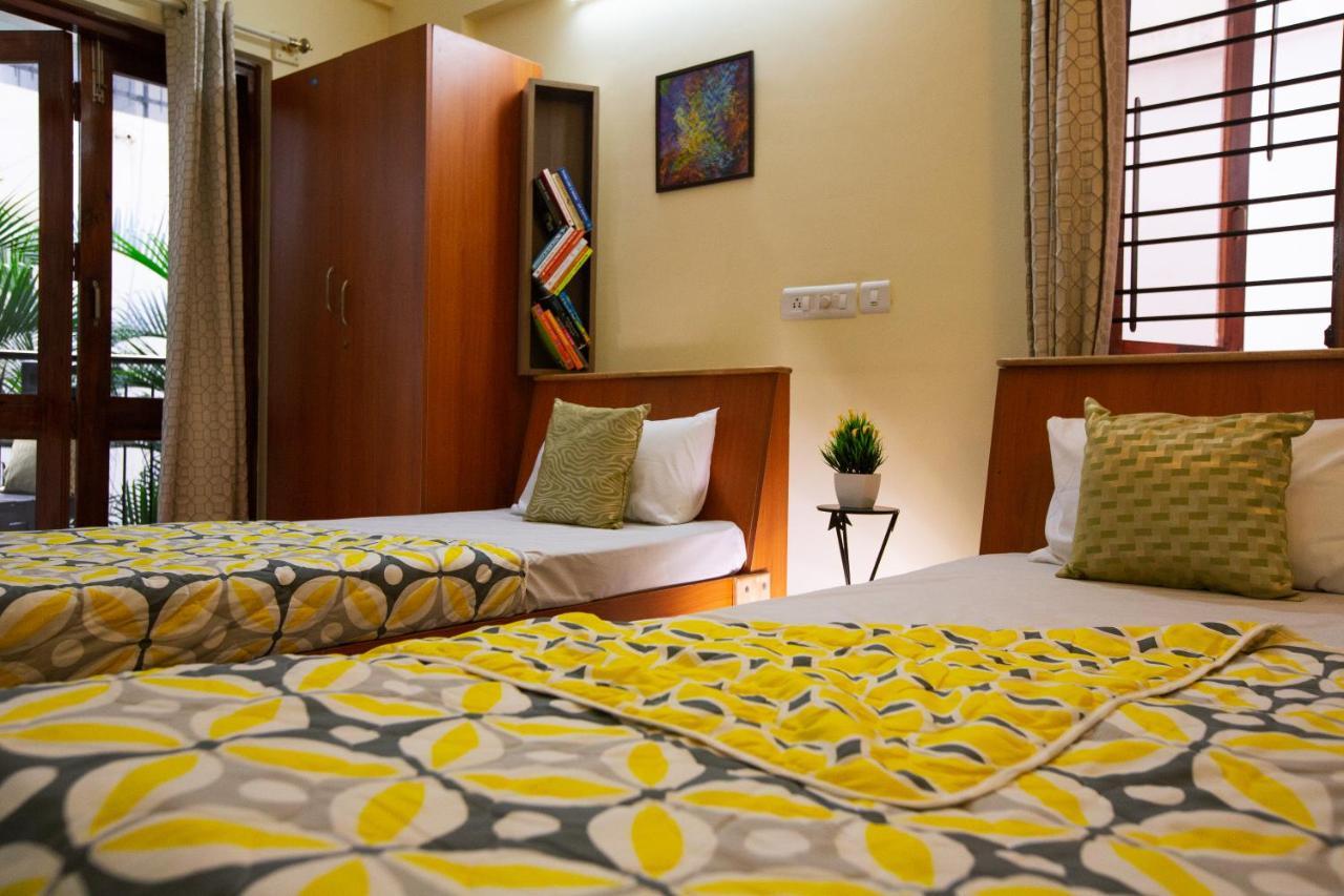 Guesture Serviced Residences, Alta Vista Bangalore Bagian luar foto