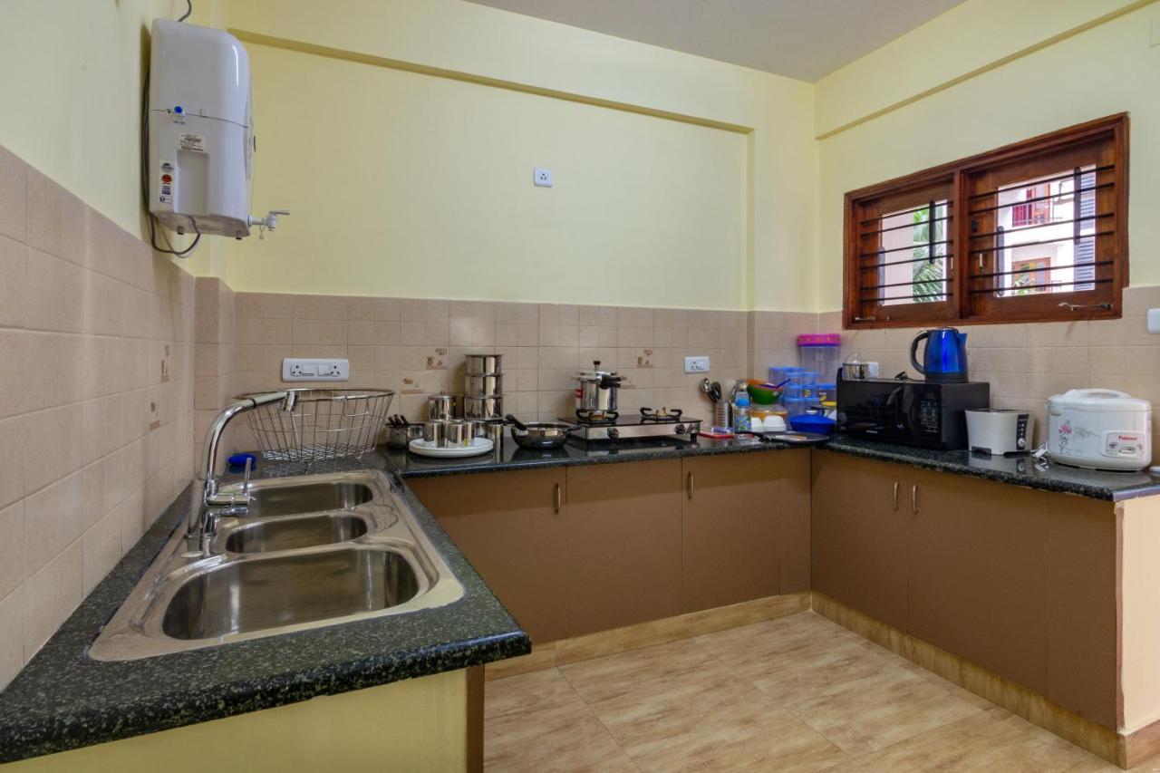 Guesture Serviced Residences, Alta Vista Bangalore Bagian luar foto