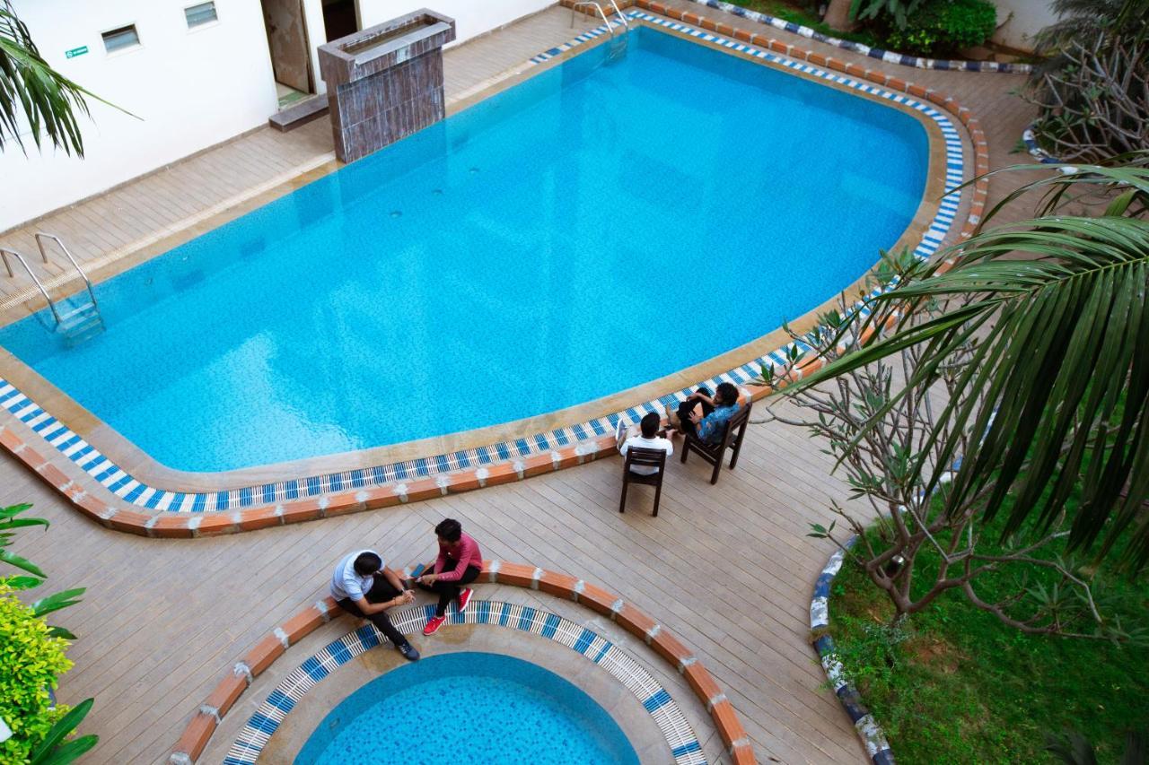 Guesture Serviced Residences, Alta Vista Bangalore Bagian luar foto