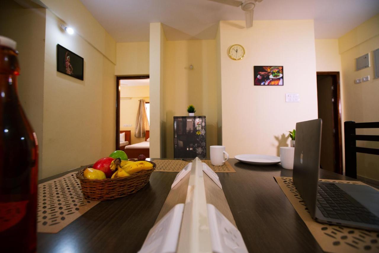 Guesture Serviced Residences, Alta Vista Bangalore Bagian luar foto