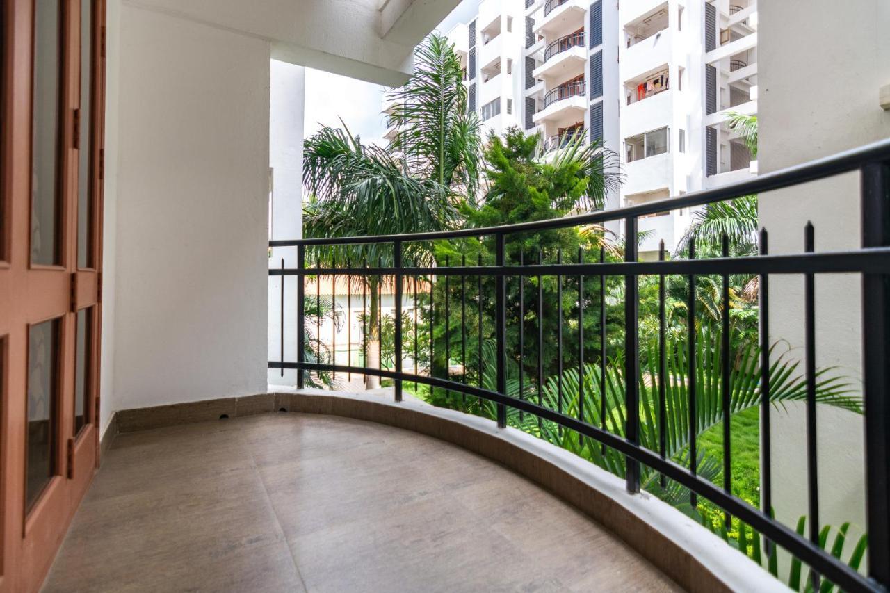 Guesture Serviced Residences, Alta Vista Bangalore Bagian luar foto