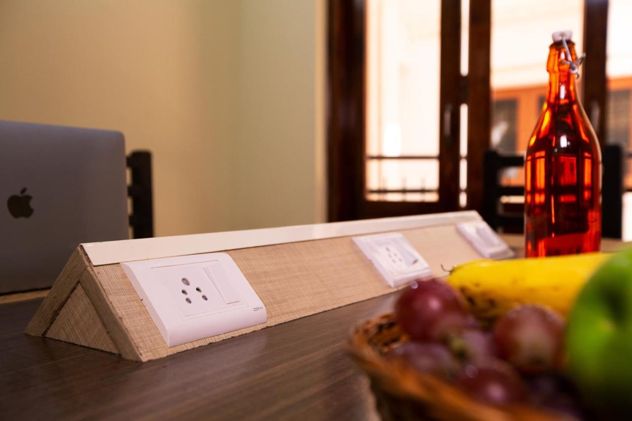 Guesture Serviced Residences, Alta Vista Bangalore Bagian luar foto