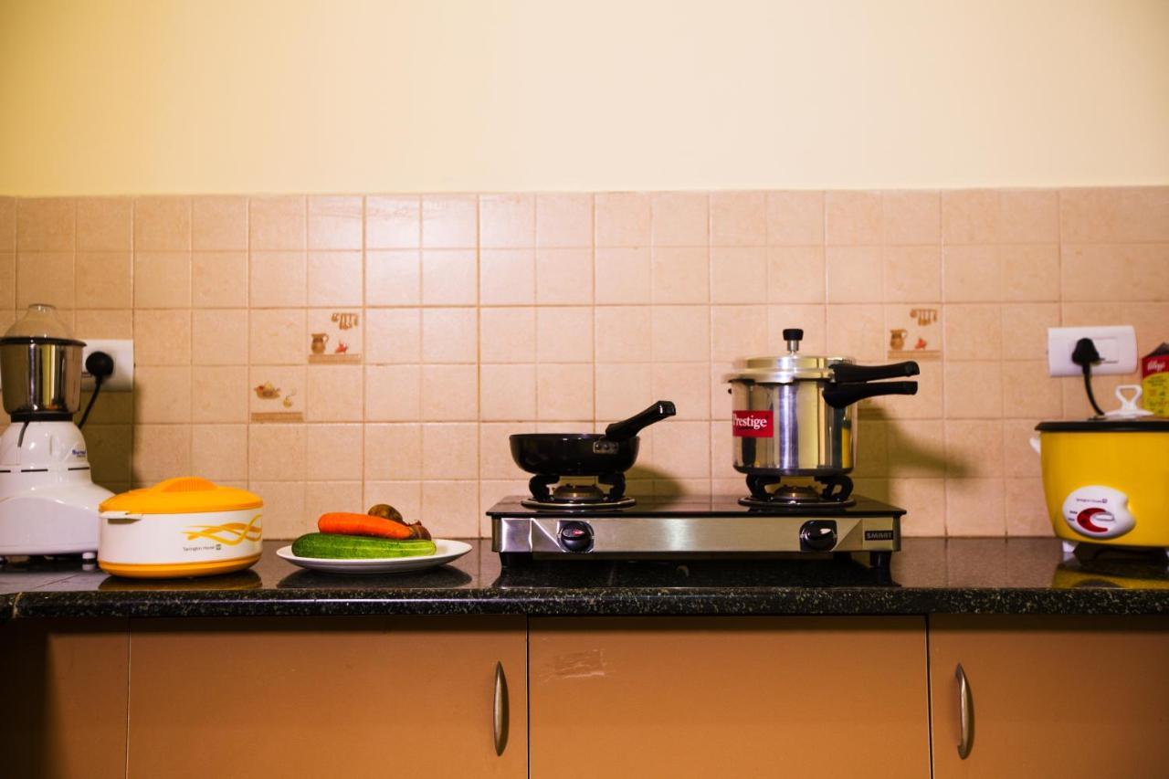 Guesture Serviced Residences, Alta Vista Bangalore Bagian luar foto