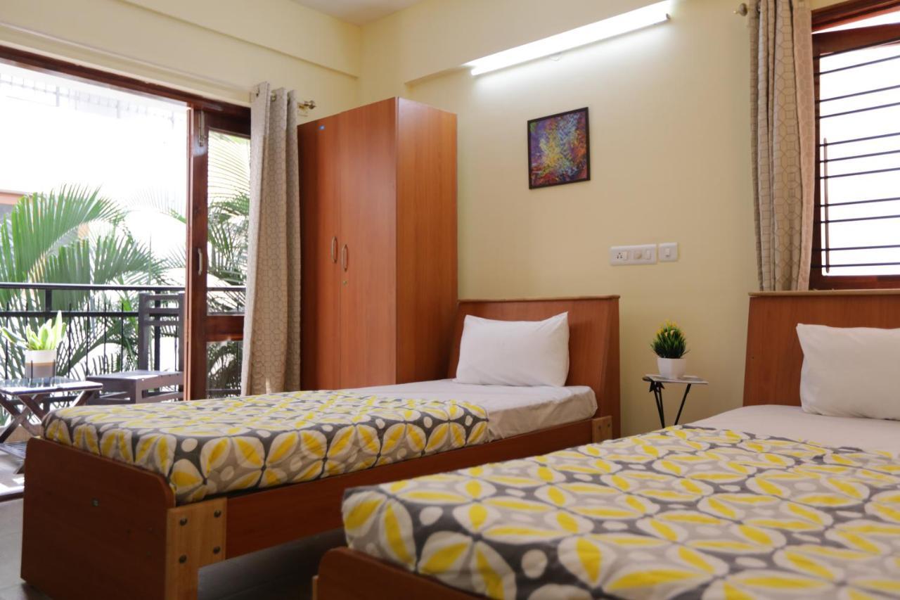Guesture Serviced Residences, Alta Vista Bangalore Bagian luar foto