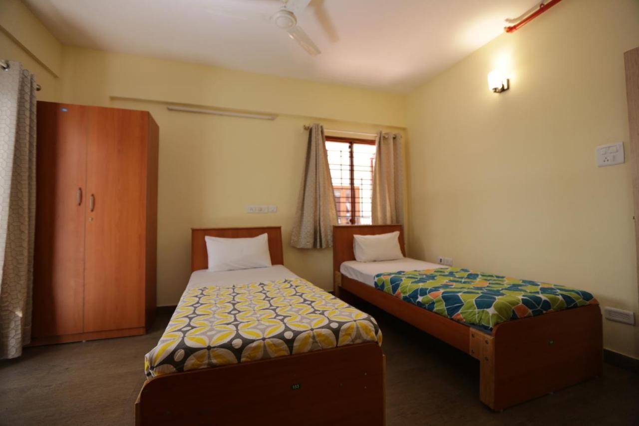 Guesture Serviced Residences, Alta Vista Bangalore Bagian luar foto