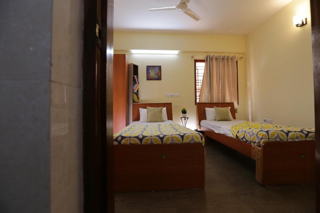 Guesture Serviced Residences, Alta Vista Bangalore Bagian luar foto