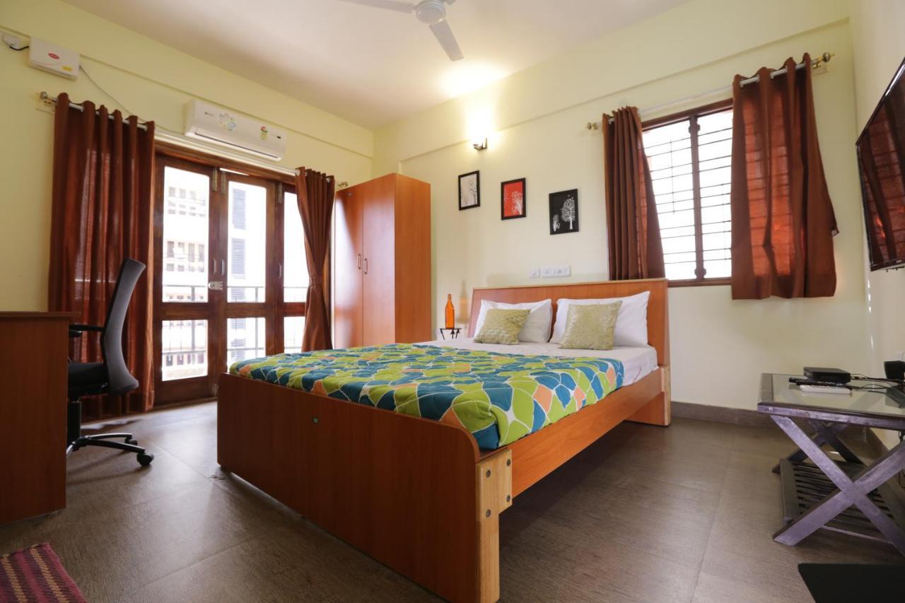 Guesture Serviced Residences, Alta Vista Bangalore Bagian luar foto