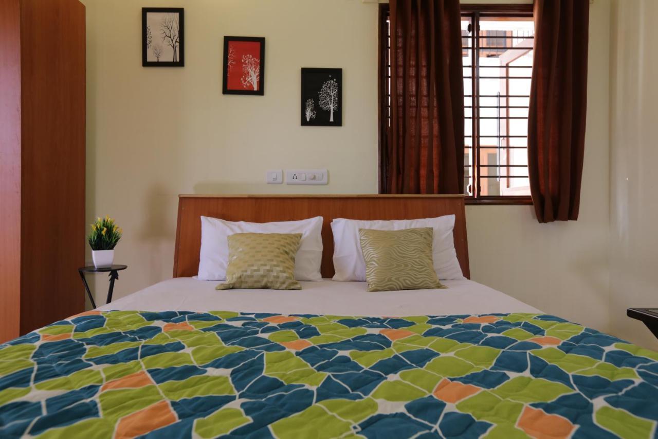 Guesture Serviced Residences, Alta Vista Bangalore Bagian luar foto